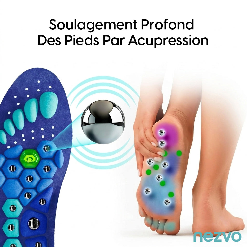 Semelles de Massage Confort