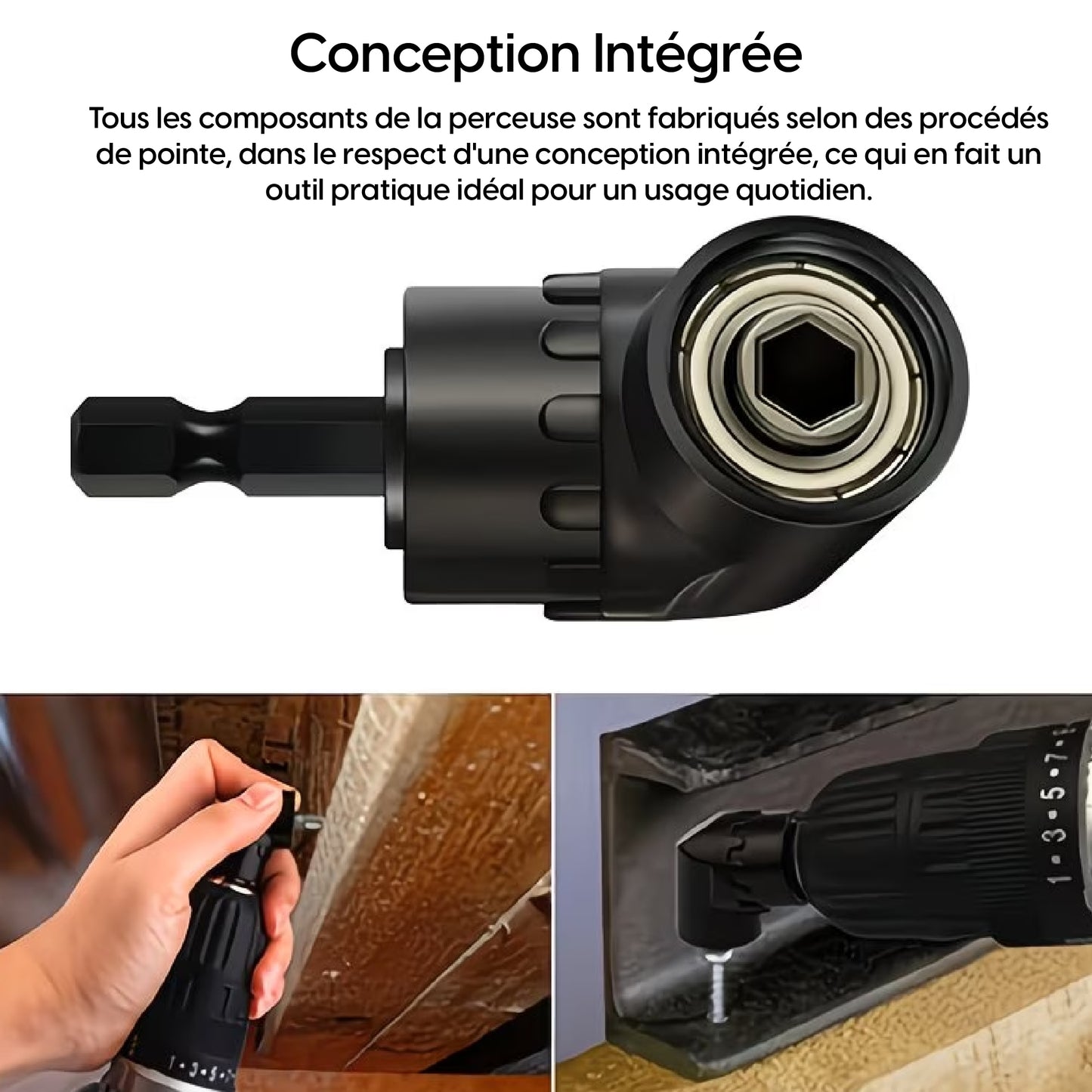 Kit d’Embouts de Vissage Flexible