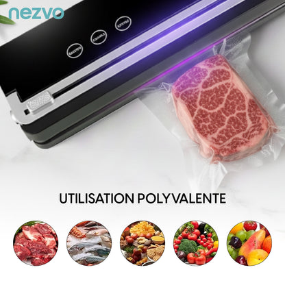 Machine de Mise Sous Vide Compacte