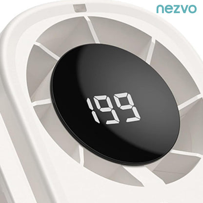 Ventilateur de Voiture Portable Rechargeable