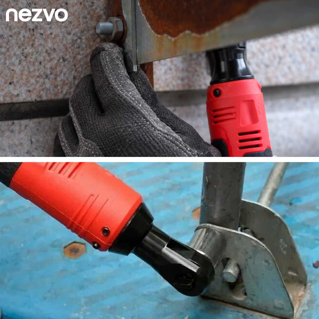 Clé-Pro Vissage rapide et sans effort, mallette et accessoires de bricolage.