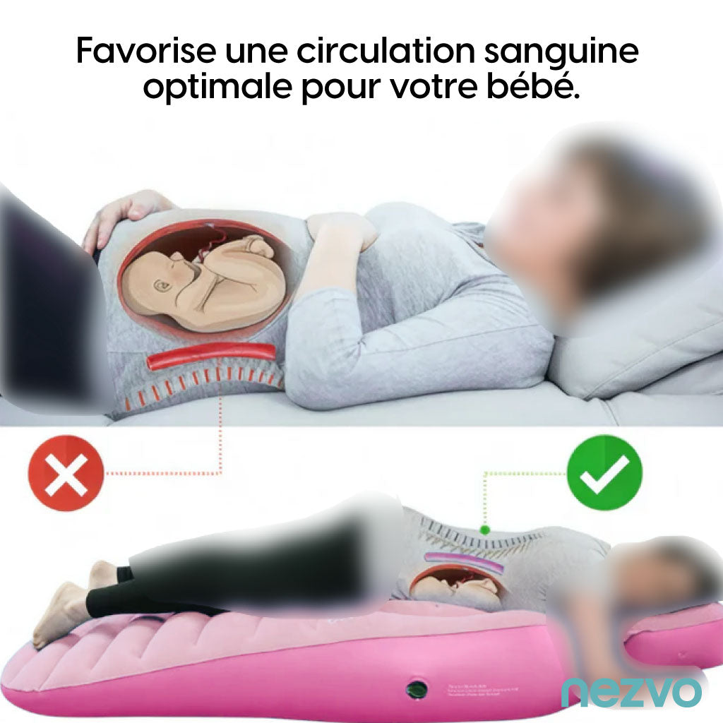 Matelas Gonflable Confort Grossesse