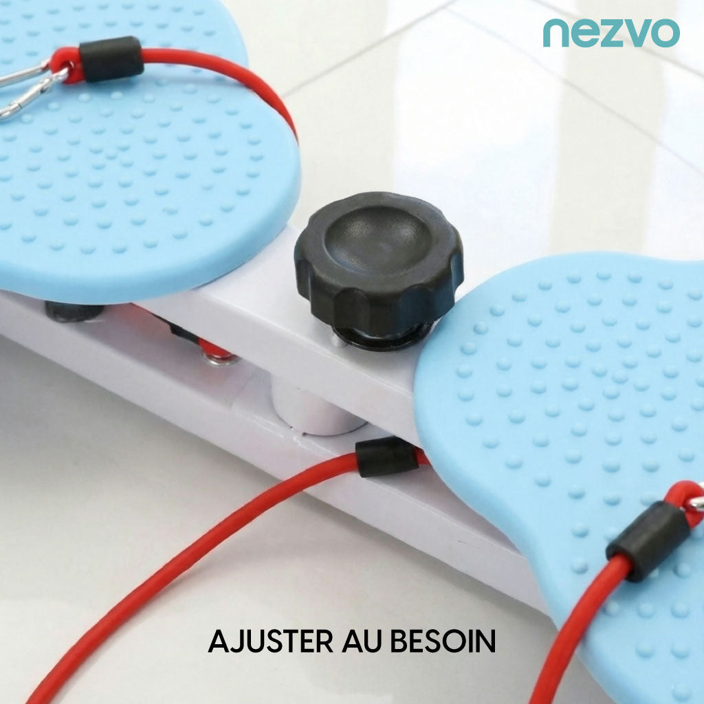 Appareil de Fitness avec Élastiques