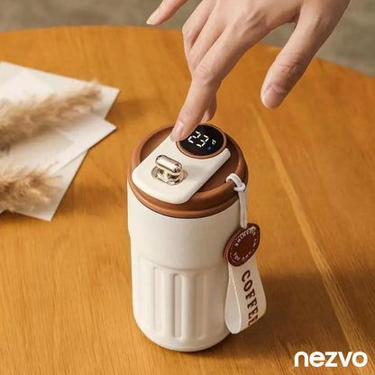 Tasse Isotherme avec Affichage LED de Température