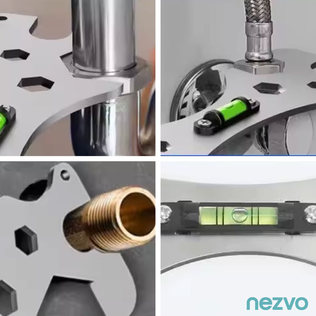 Clé Multifonction avec Niveau Intégré