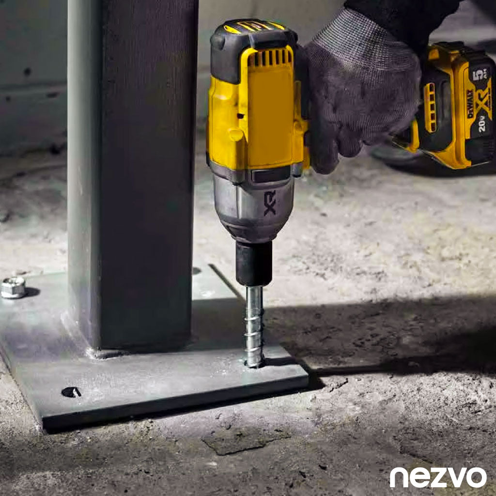 Perceuse-Visseuse Sans Fil Professionnelle avec Coffret Complet