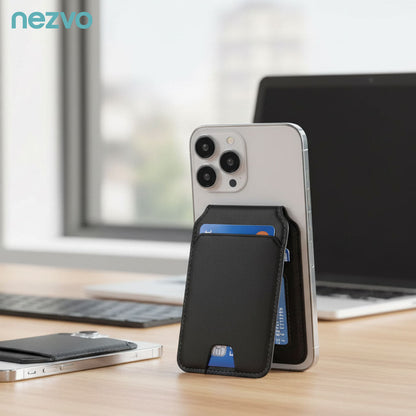 Porte-cartes Magnétique pour Smartphone