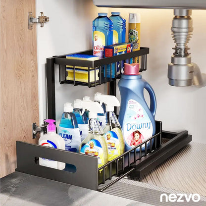 Organisateur Sous Évier – Rangement Astucieuse