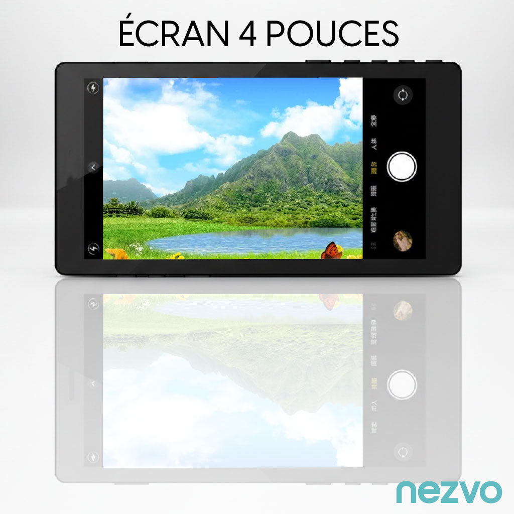 Écran Selfie Magnétique  – Pour iPhone Et Android