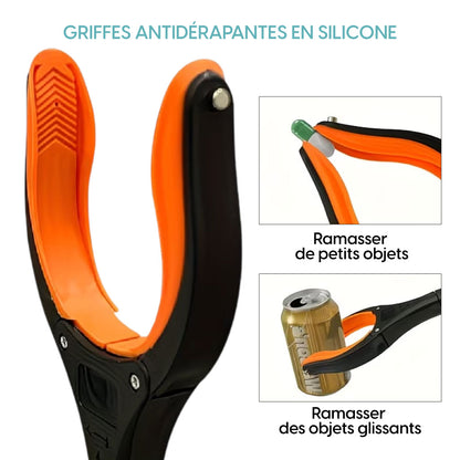 Pince Ramasse-Déchets Pliante