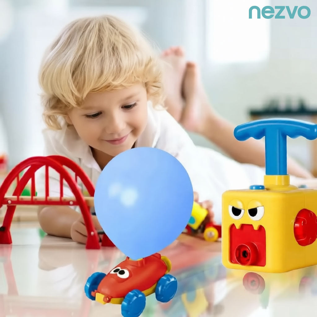 Ensemble de Jeux Éducatifs à Ballon pour Enfants