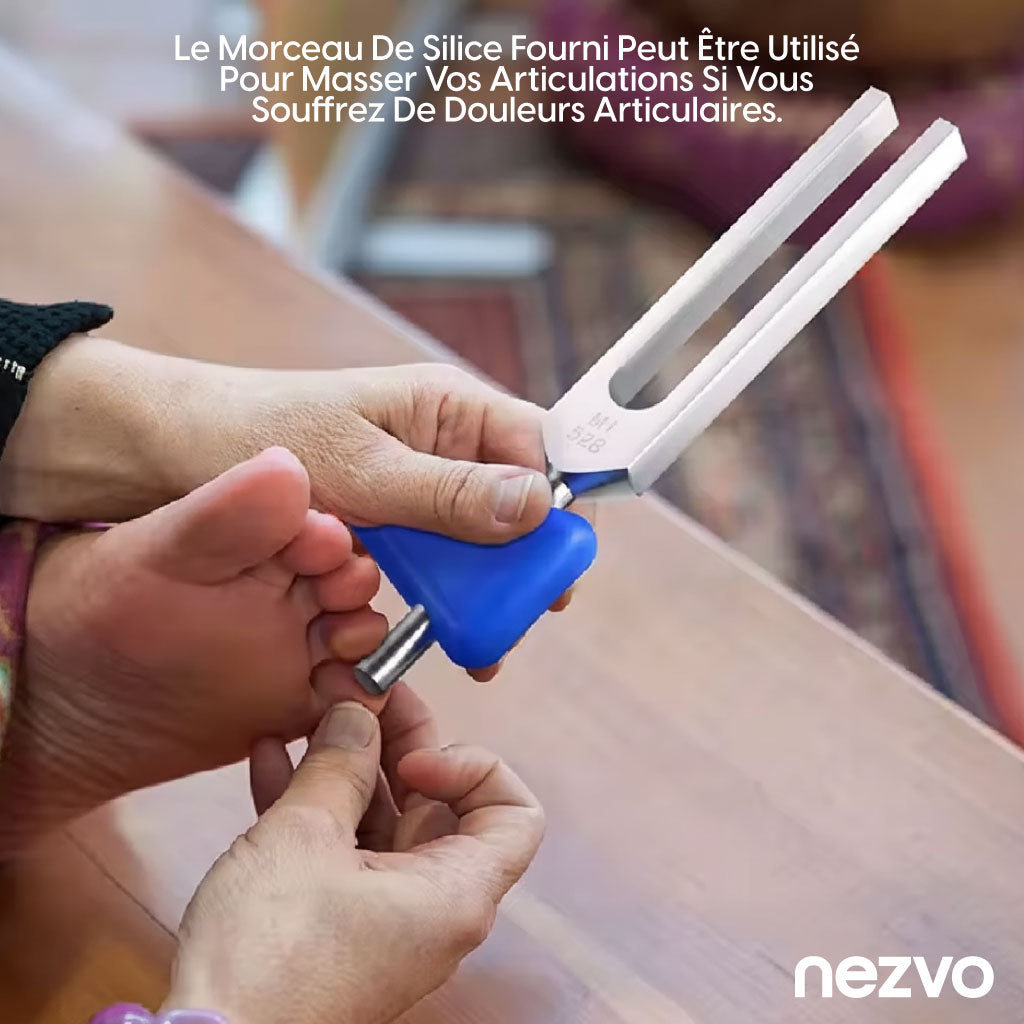 Kit de Diapasons Thérapeutiques