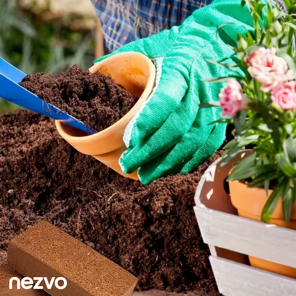 Brique de Terreau Organique Expansible