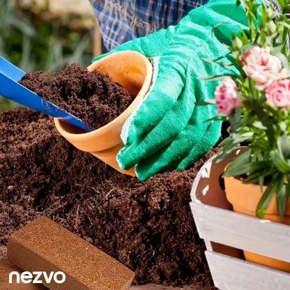 Brique de Terreau Organique Expansible