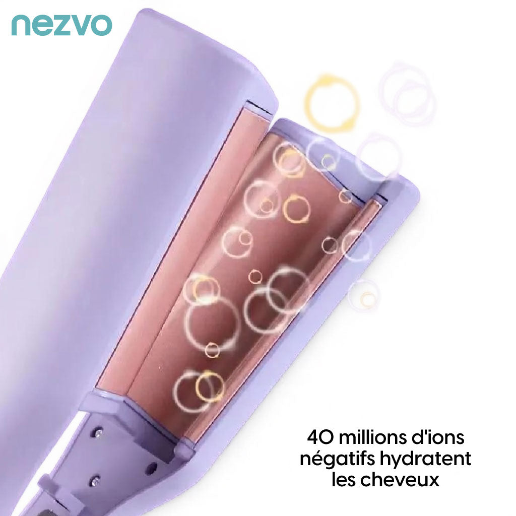 Onduleur de Cheveux Professionnel