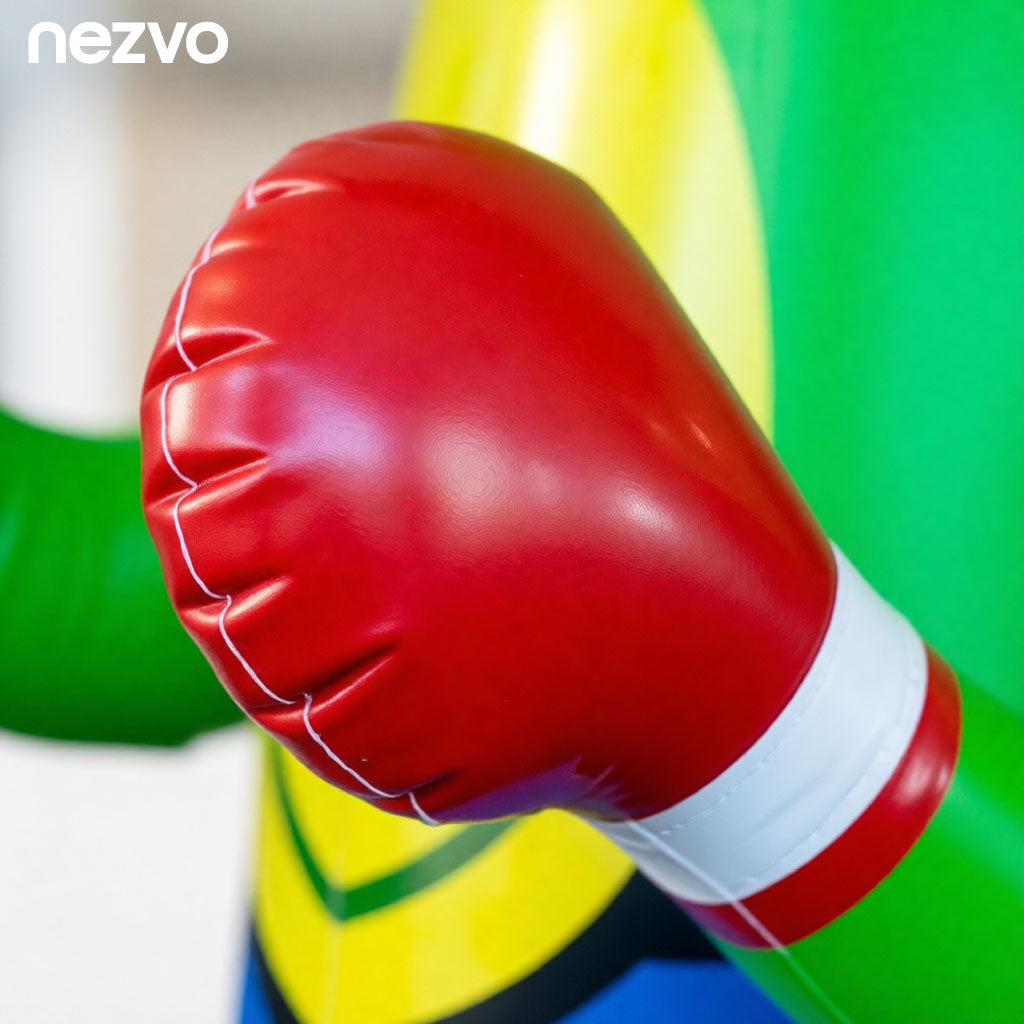 Jouet Gonflable Boxe Avec Pompe à Air