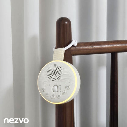 Appareil sonore apaisant pour bébé - Lumière douce & sons relaxants .