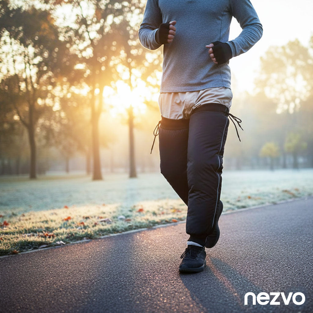 Pantalon Coupe-Vent Hiver Doublé Polaire