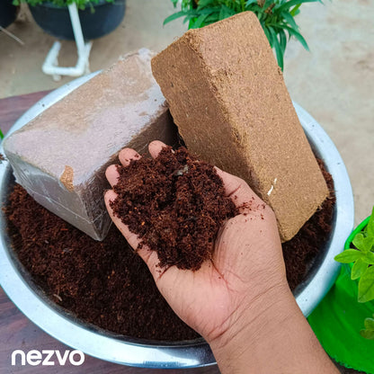 Brique de Terreau Organique Expansible