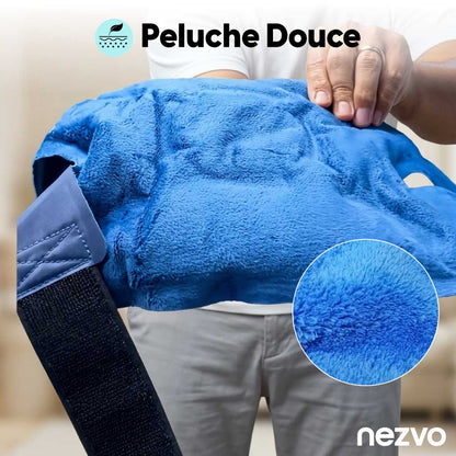 Pochette Glace-Genou avec Sangles Ajustables