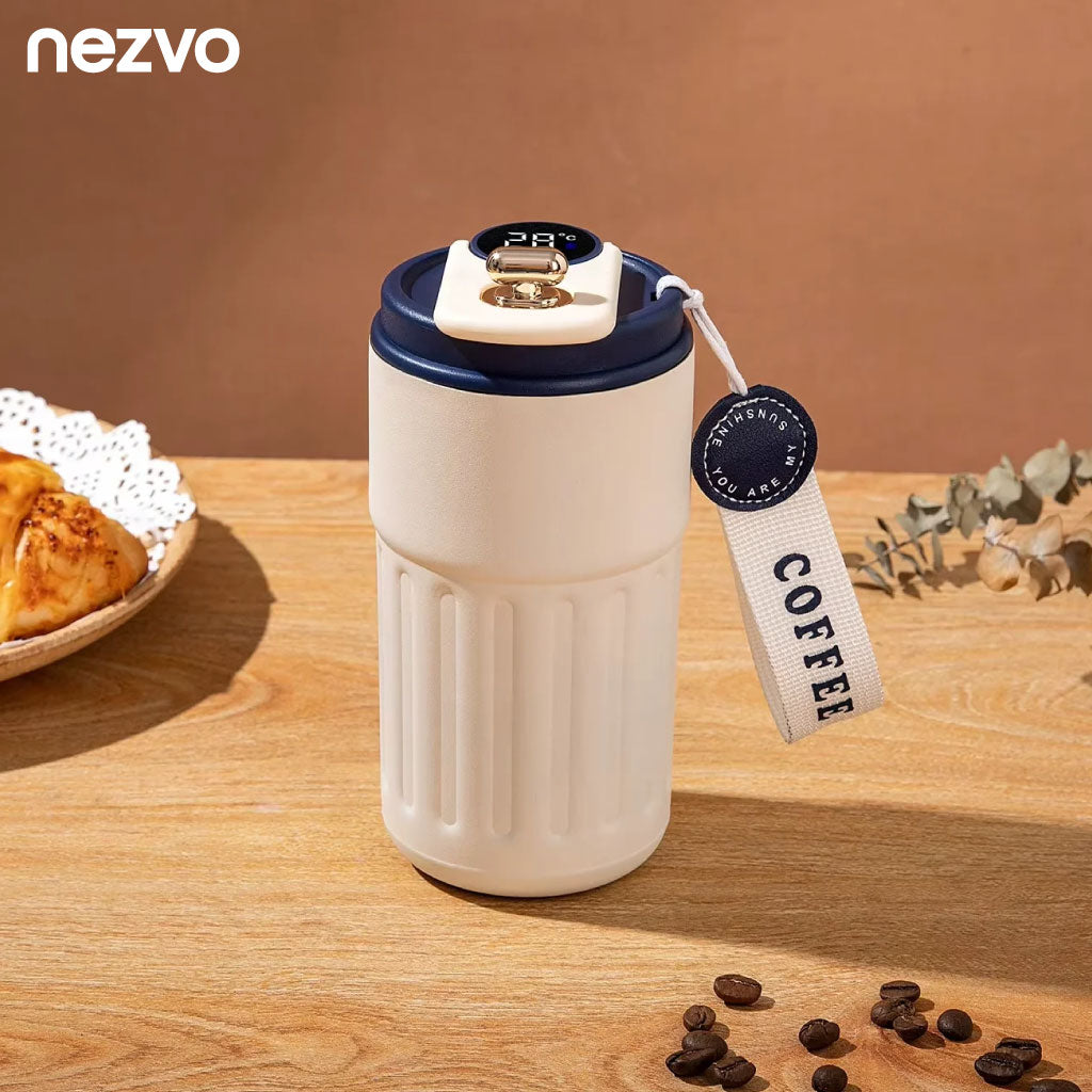 Tasse Isotherme avec Affichage LED de Température