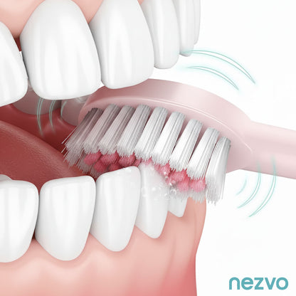Brosse à Dents Électrique Rechargeable Multifonction
