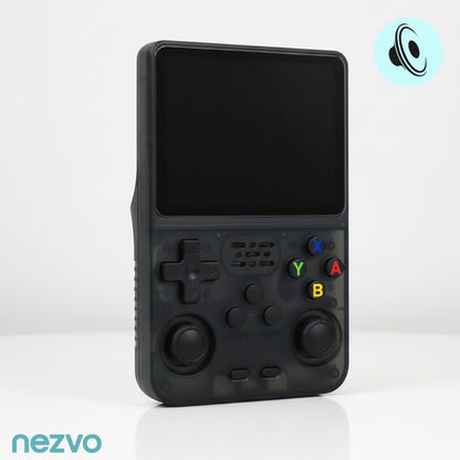 Console de Jeu Portable Rétro – Écran HD, 64 Go & +22 000 Jeux Intégrés