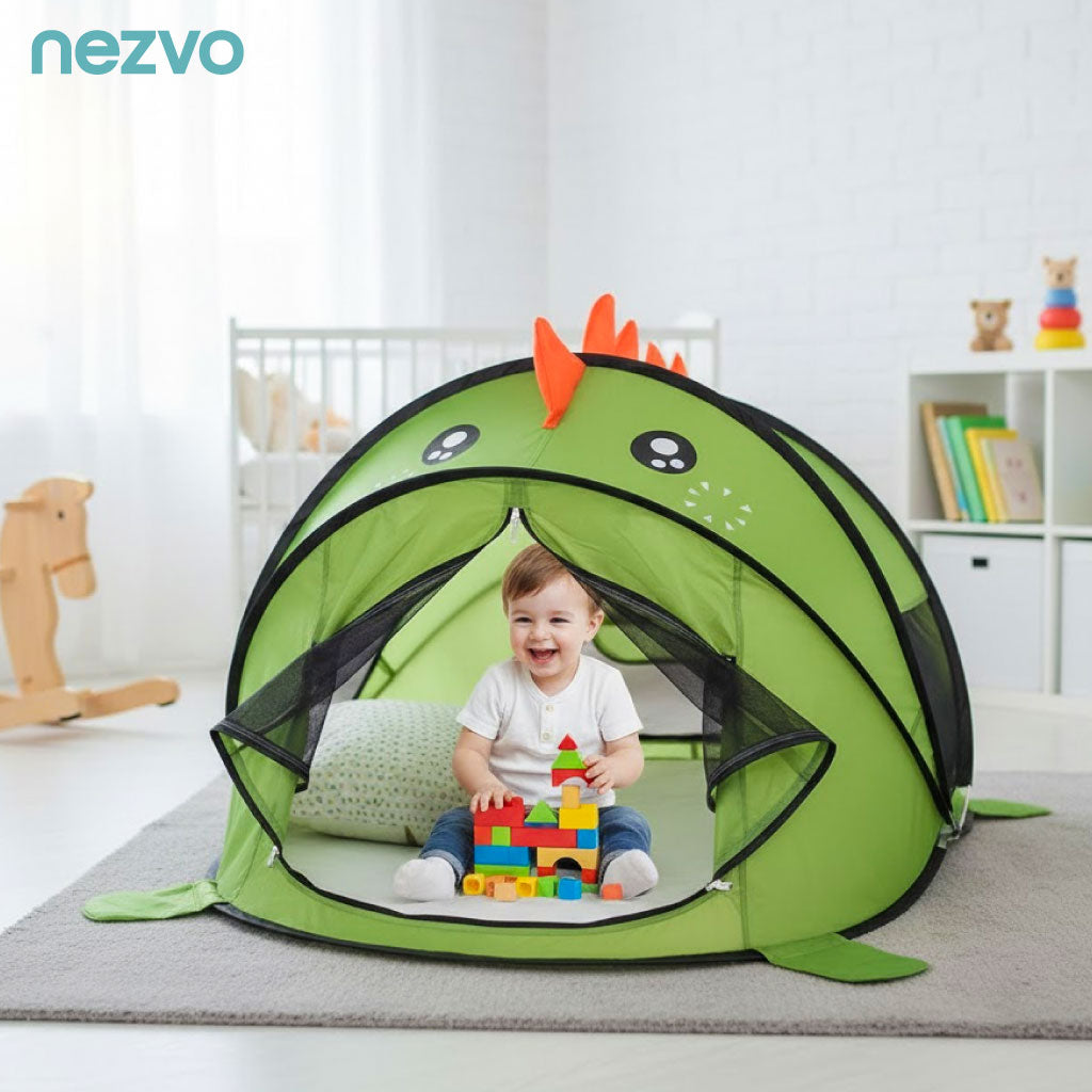 Tente Enfant en Forme de Dinosaure