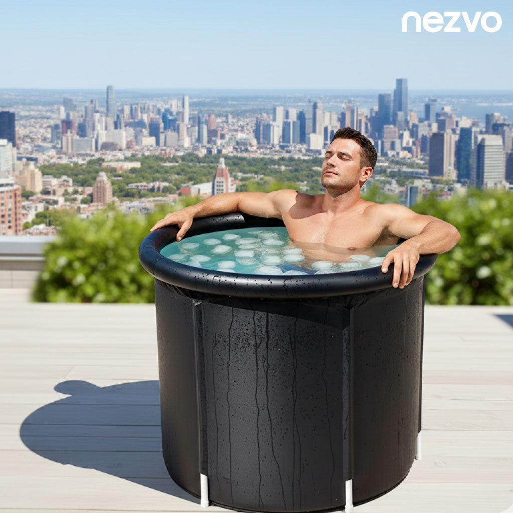 Bain Glacé Gonflable
