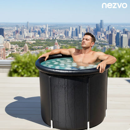 Bain Glacé Gonflable