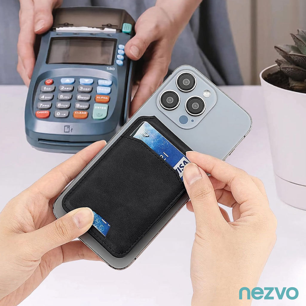 Porte-cartes Magnétique pour Smartphone