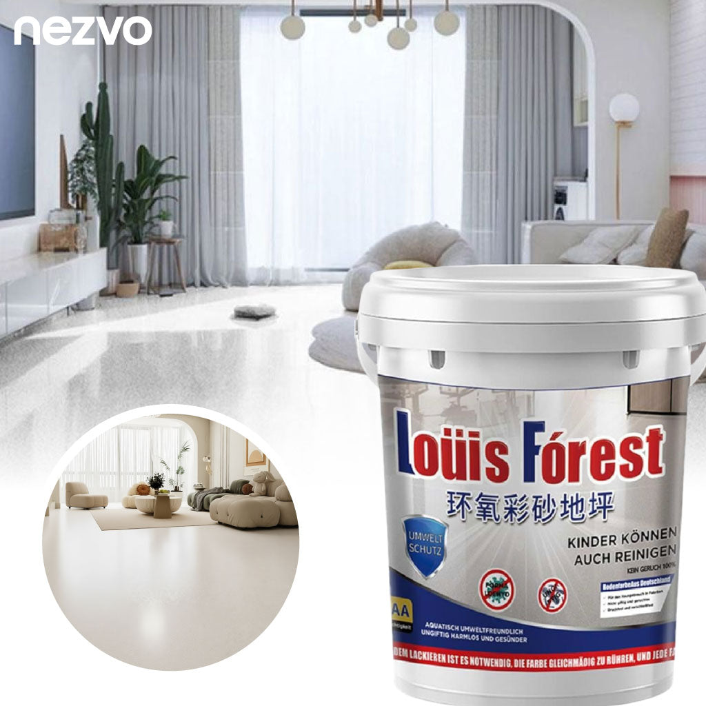 Peinture Époxy pour Sol