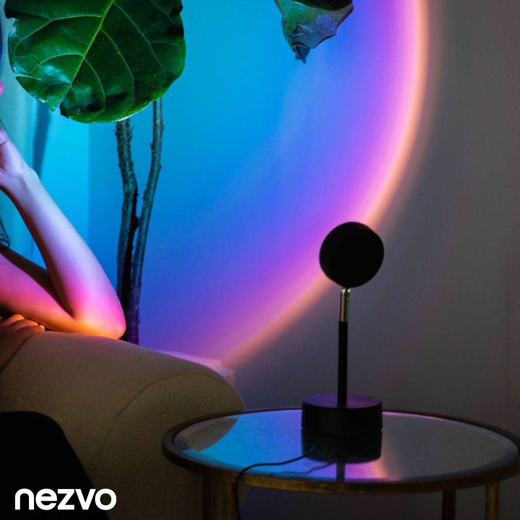 Lampe Projecteur RGB Multi-Couleurs