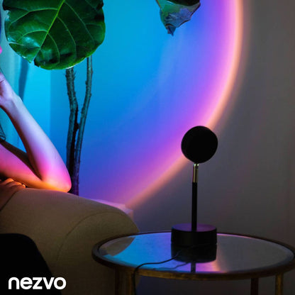 Lampe Projecteur RGB Multi-Couleurs