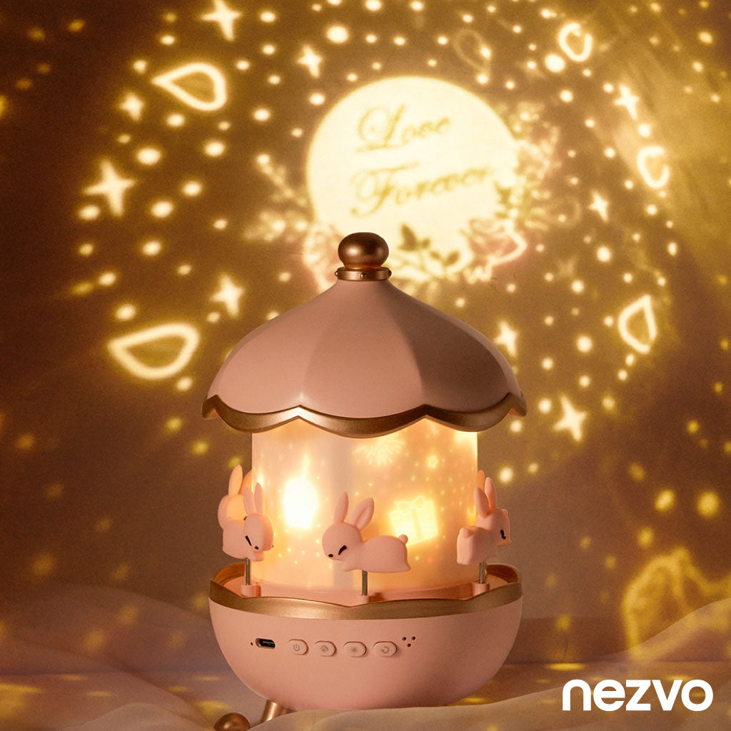 Veilleuse Carrousel Magique