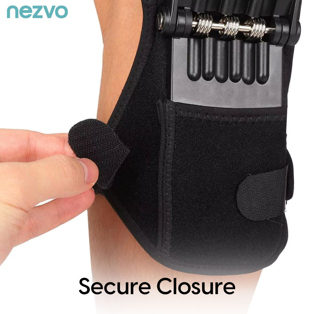 Genouillère de Maintien avec Ressorts