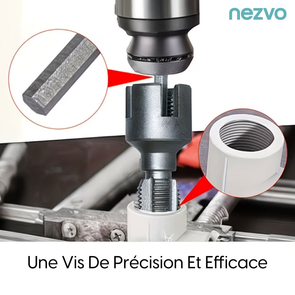 Outil de Filetage Multifonction