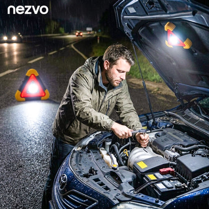 Lampe Triangle de Sécurité