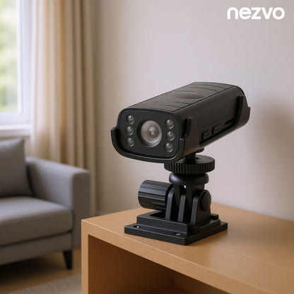 Caméra de Surveillance Sans Fil Intelligente