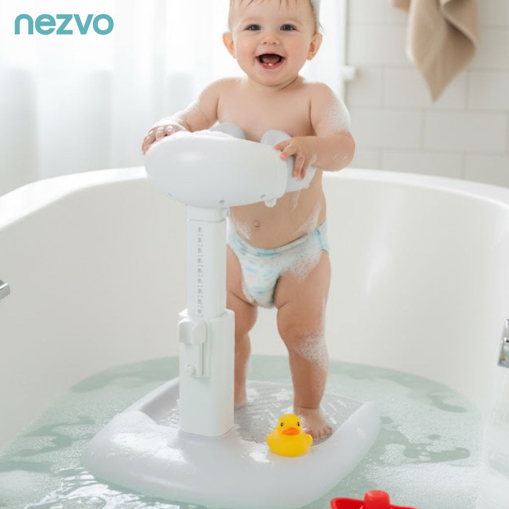 Chaise de Bain Bébé en Forme de Canard