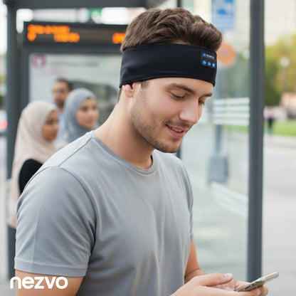 Bandeau Bluetooth Écouteurs pour Dormir
