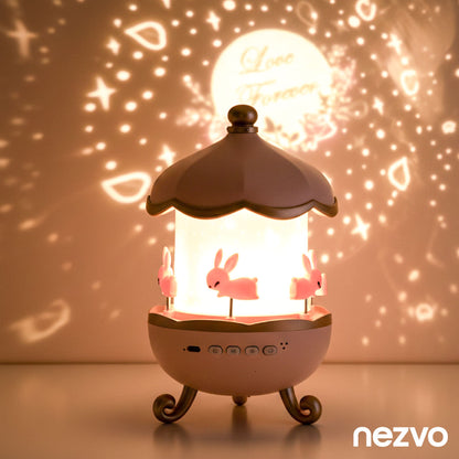 Veilleuse Carrousel Magique