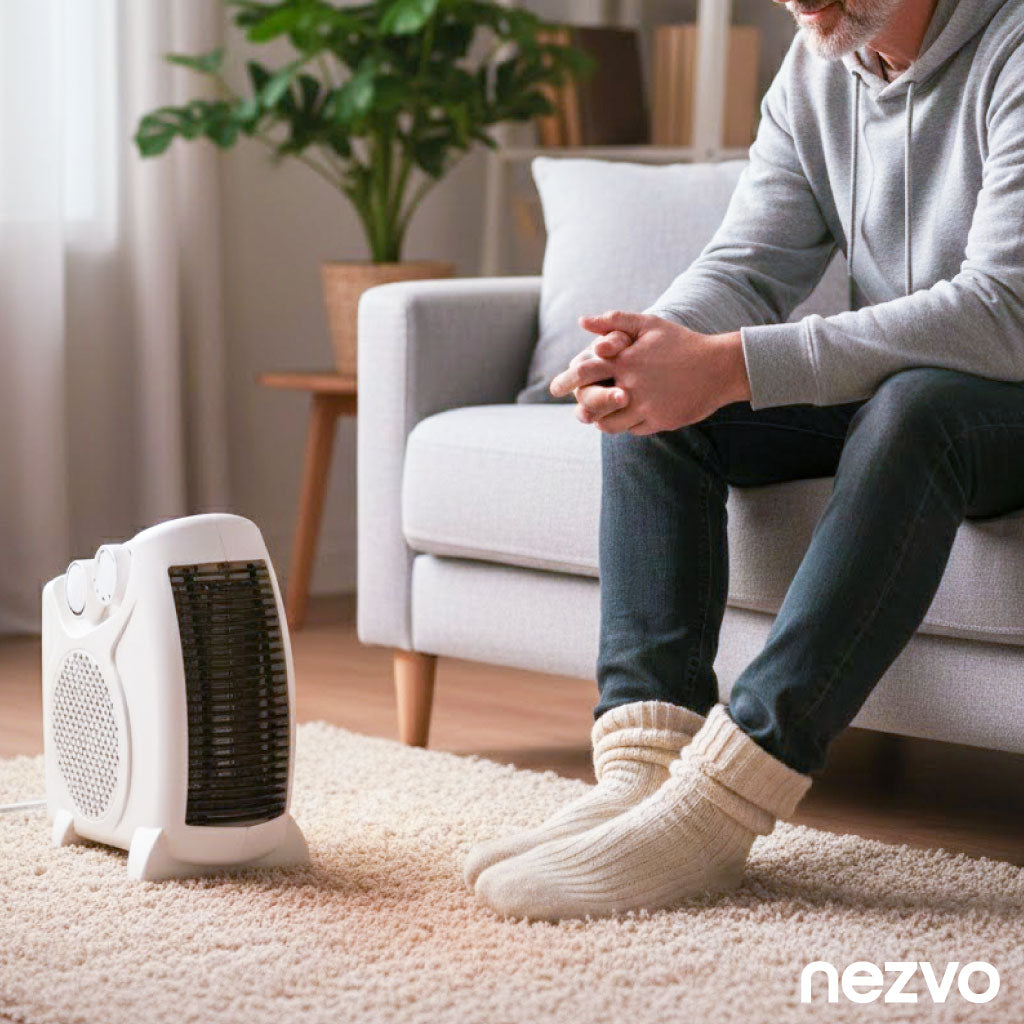 Chauffage Soufflant Chaud & Ventilation