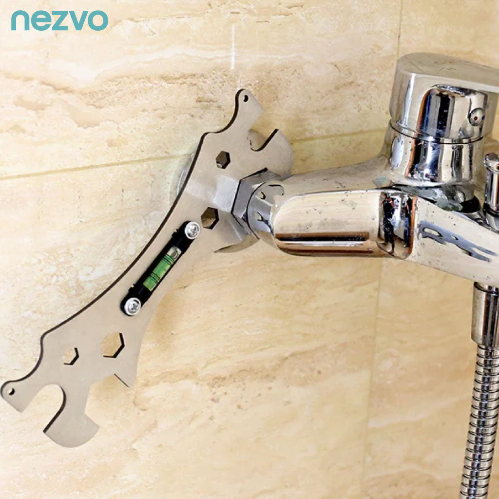 Clé Multifonction avec Niveau Intégré