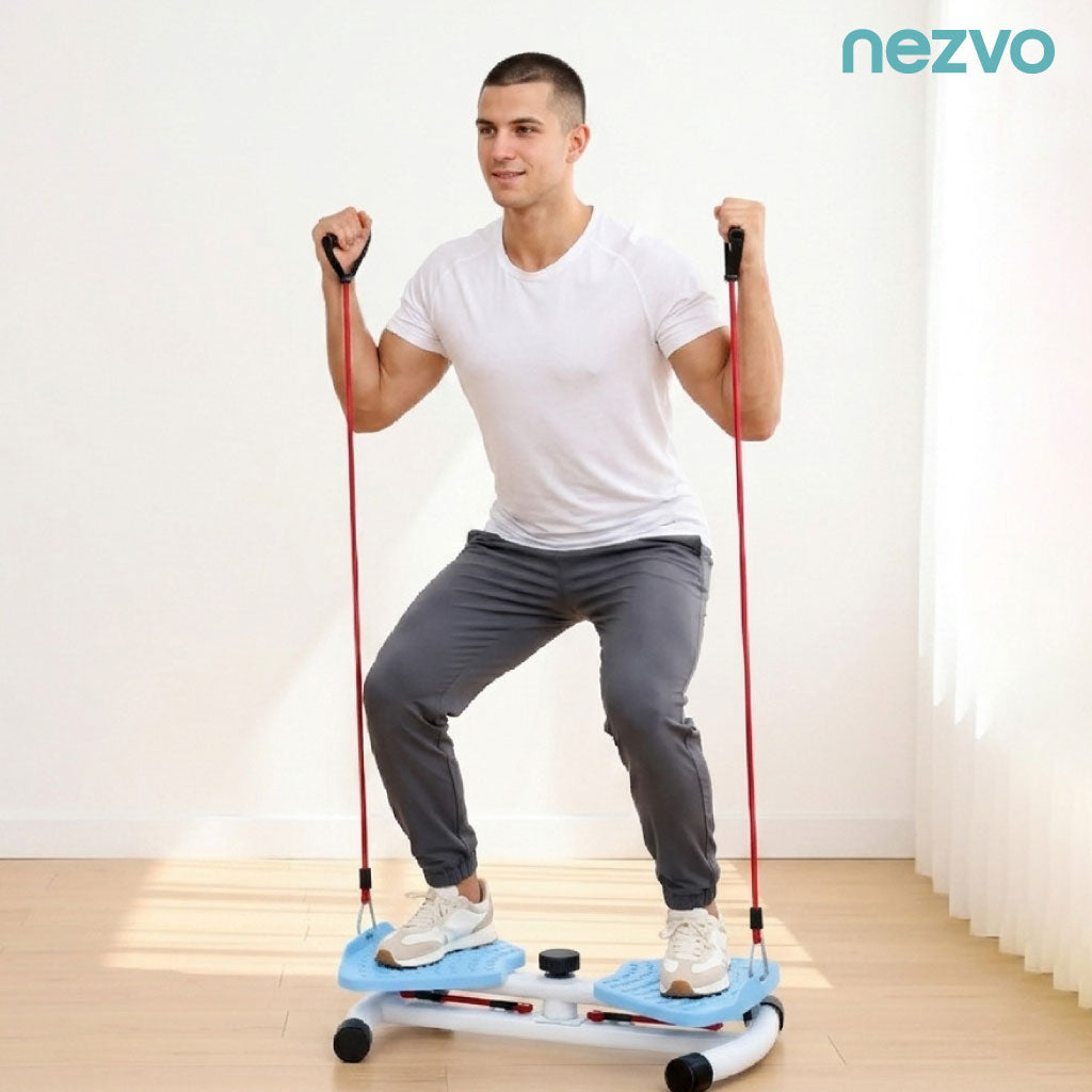Appareil de Fitness avec Élastiques