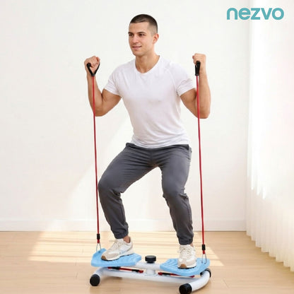 Appareil de Fitness avec Élastiques