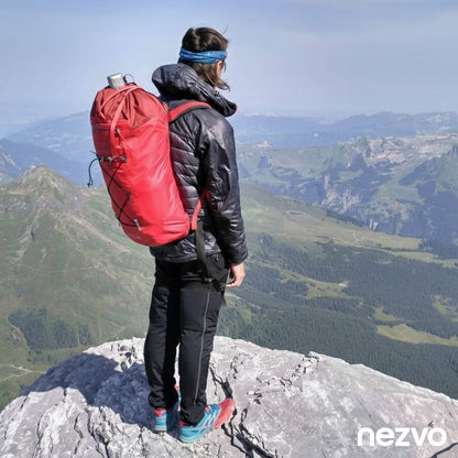 Pantalon Coupe-Vent Hiver Doublé Polaire