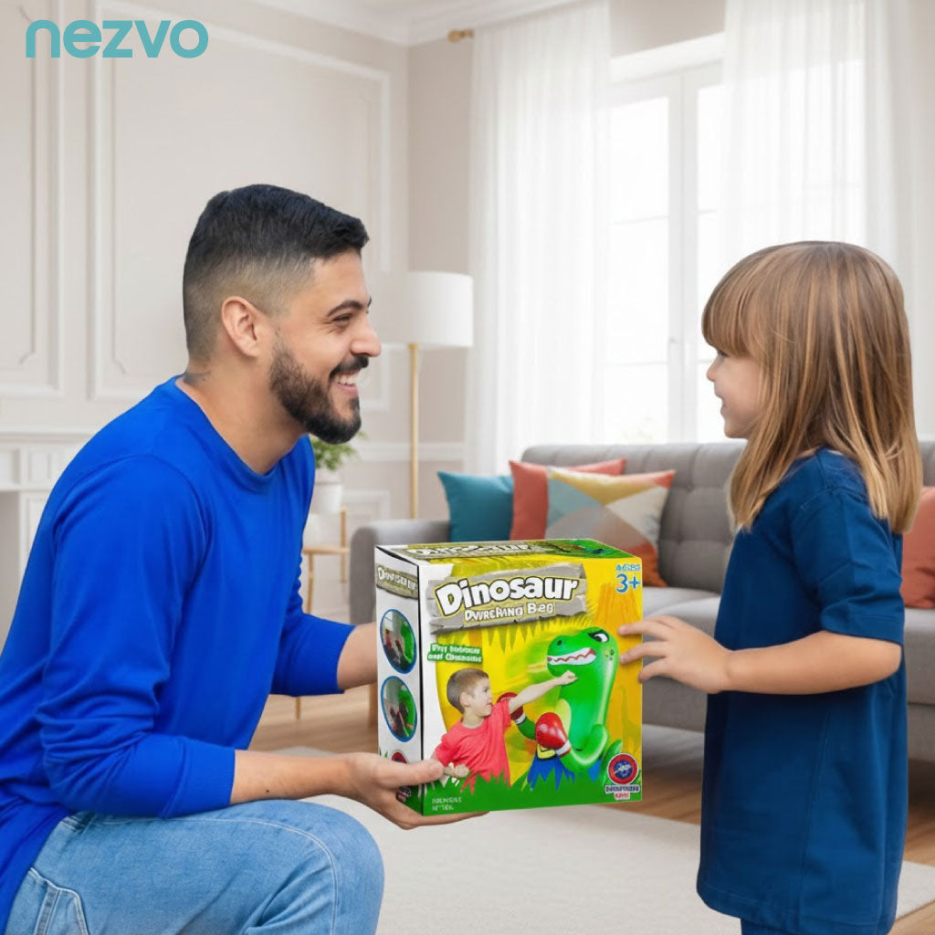 Jouet Gonflable Boxe Avec Pompe à Air