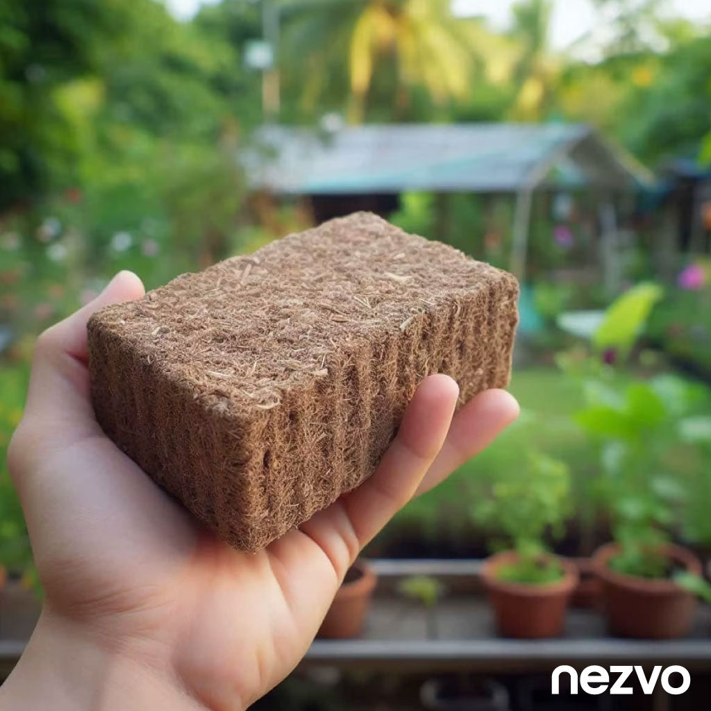 Brique de Terreau Organique Expansible