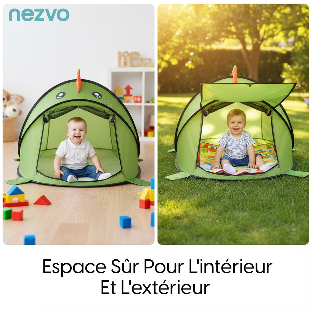 Tente Enfant en Forme de Dinosaure